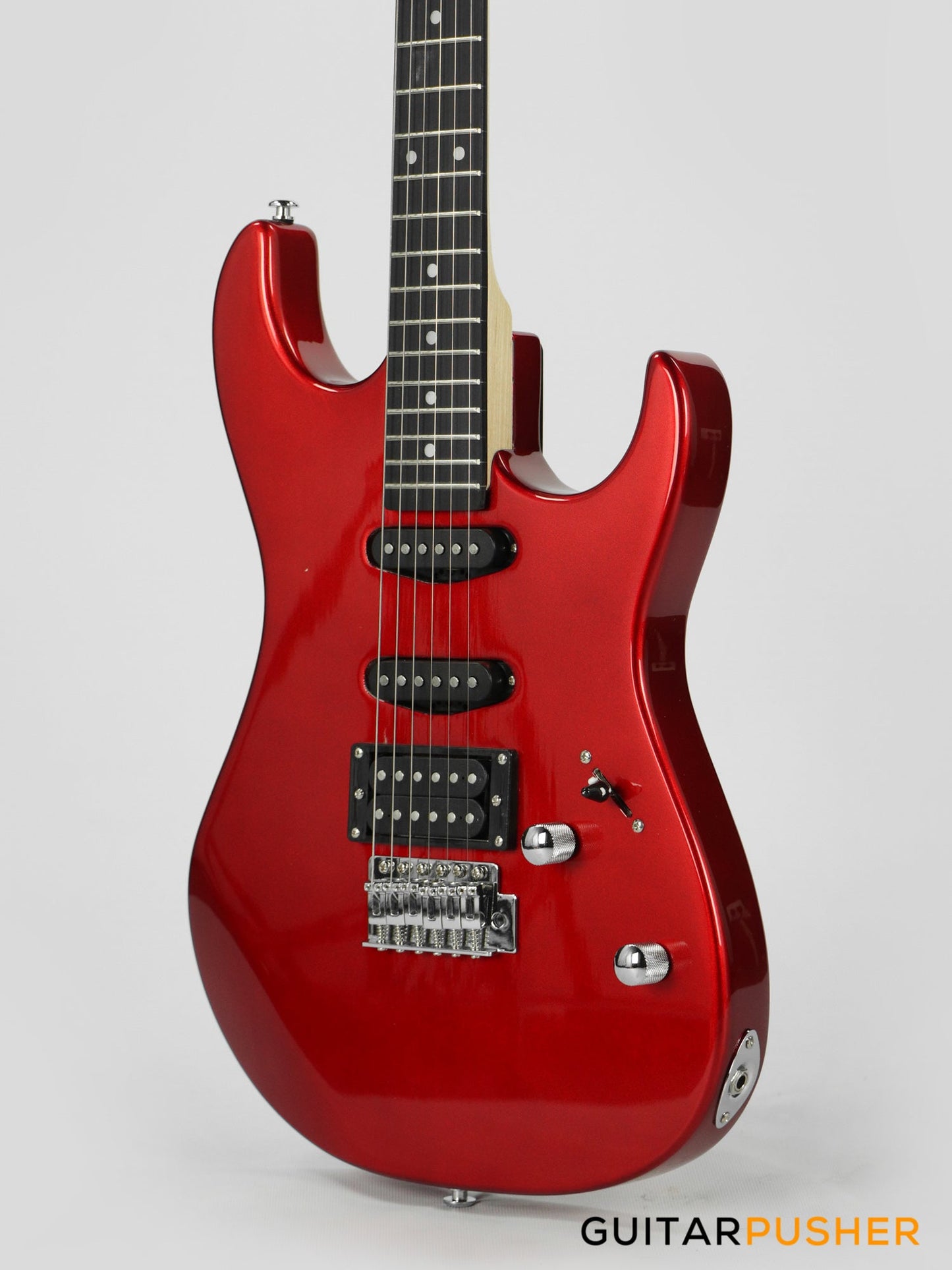 Tagima TG-510 HSS Woodstock Series - Candy Apple Red