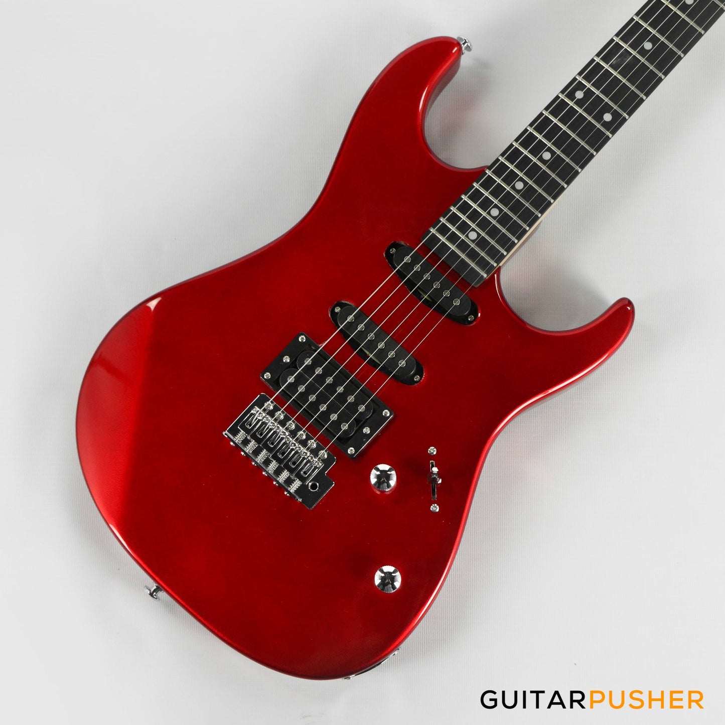 Tagima TG-510 HSS Woodstock Series - Candy Apple Red