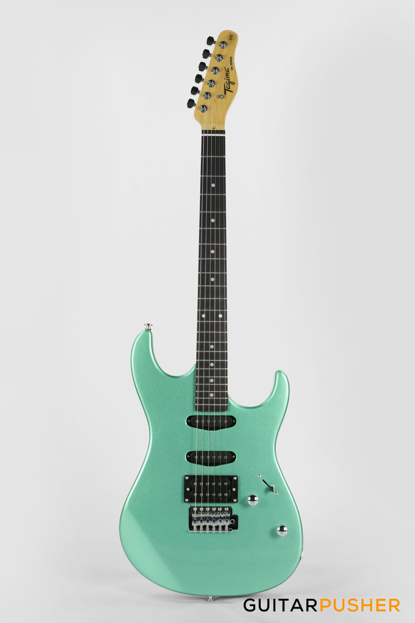 Tagima TG-510 HSS Woodstock Series - Metallic Surf Green