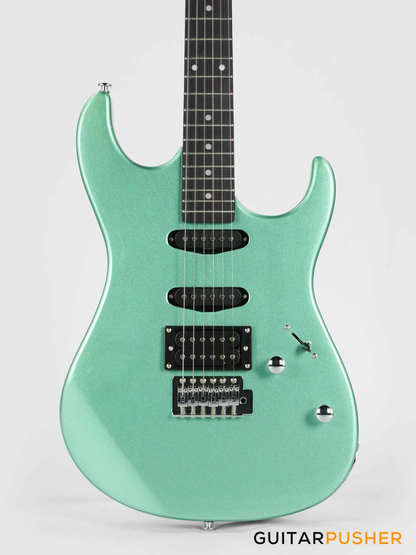 Tagima TG-510 HSS Woodstock Series - Metallic Surf Green