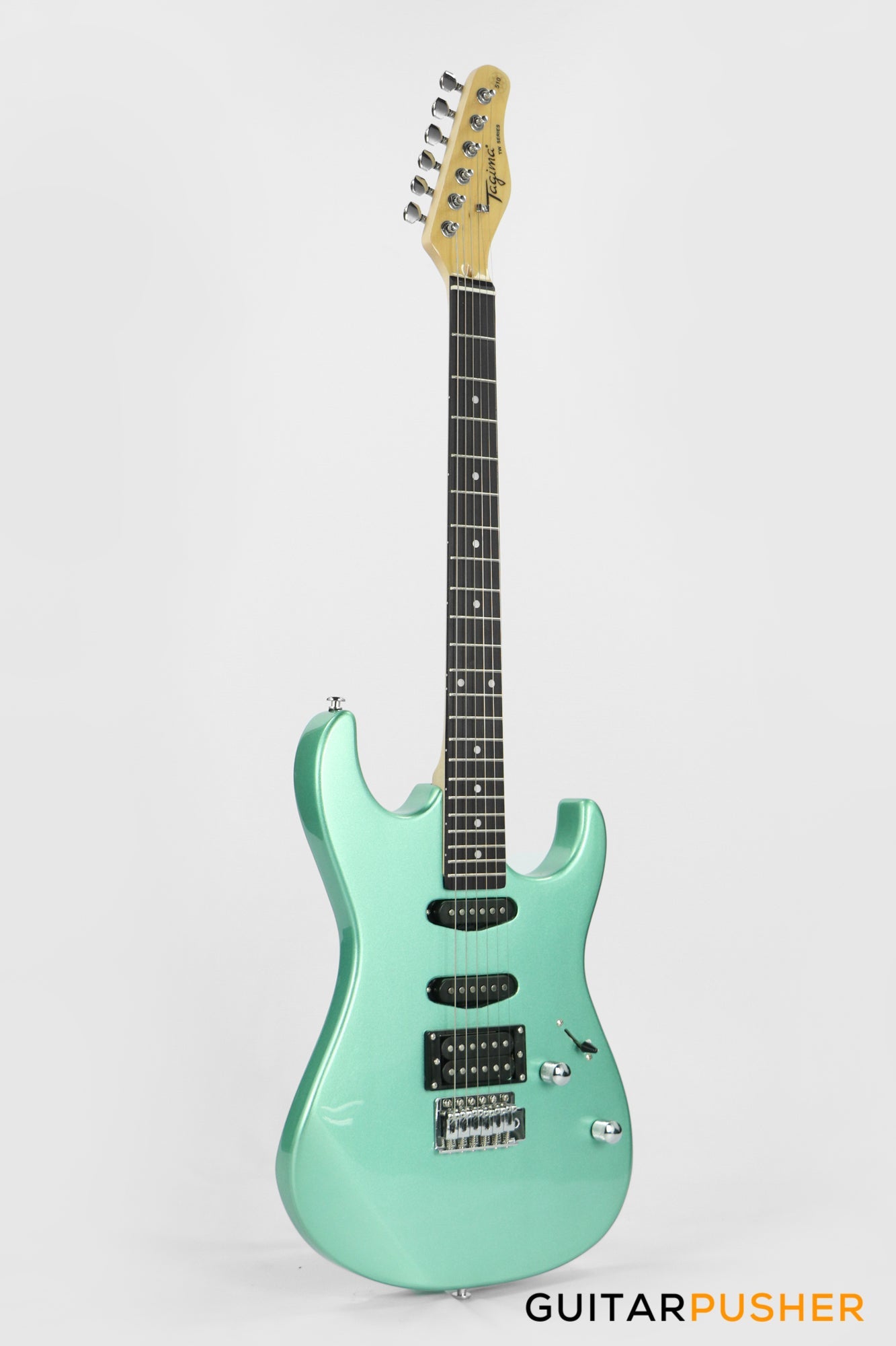 Tagima TG-510 HSS Woodstock Series - Metallic Surf Green