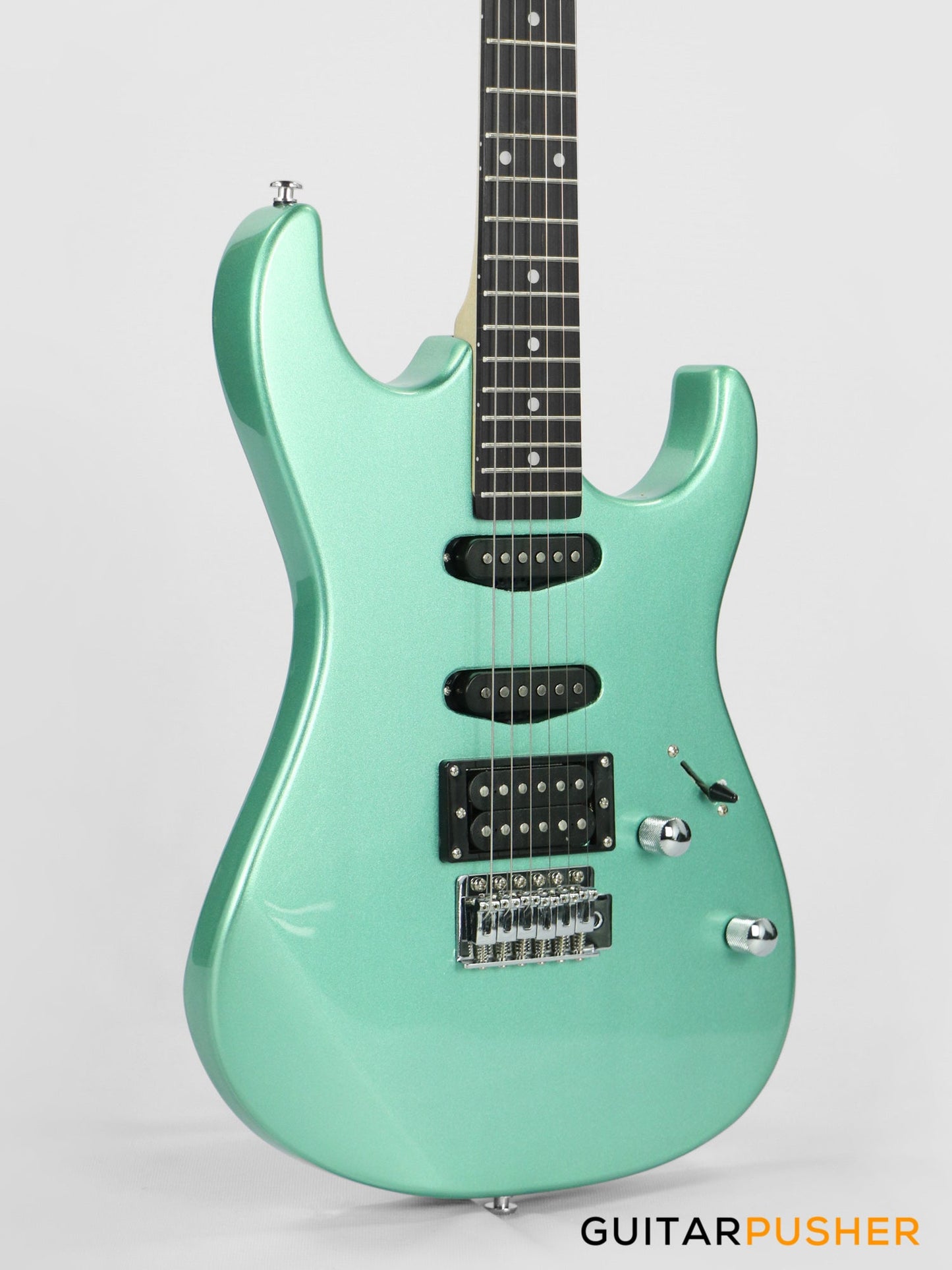 Tagima TG-510 HSS Woodstock Series - Metallic Surf Green