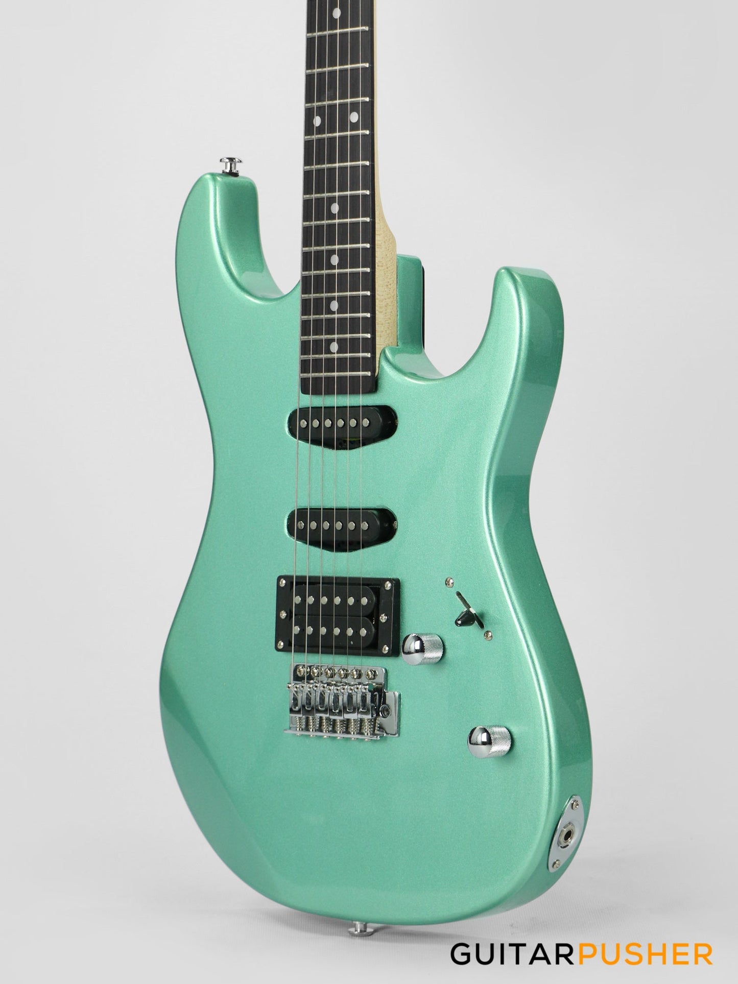 Tagima TG-510 HSS Woodstock Series - Metallic Surf Green