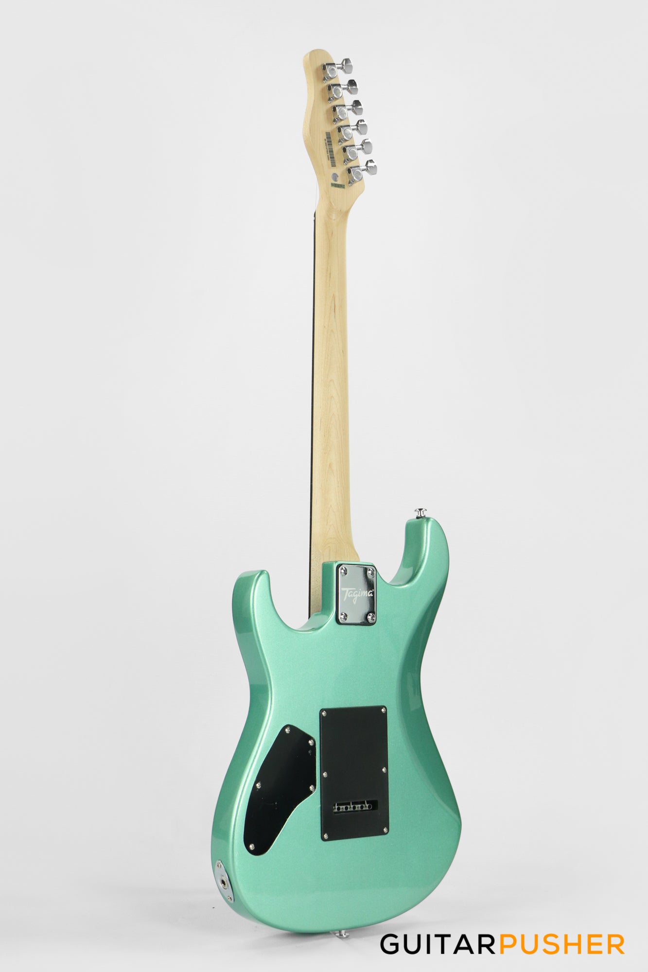 Tagima TG-510 HSS Woodstock Series - Metallic Surf Green