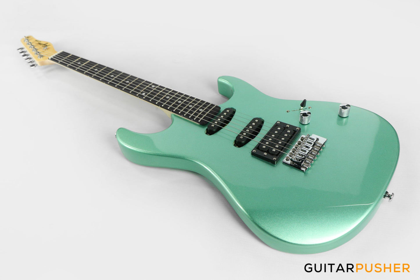 Tagima TG-510 HSS Woodstock Series - Metallic Surf Green