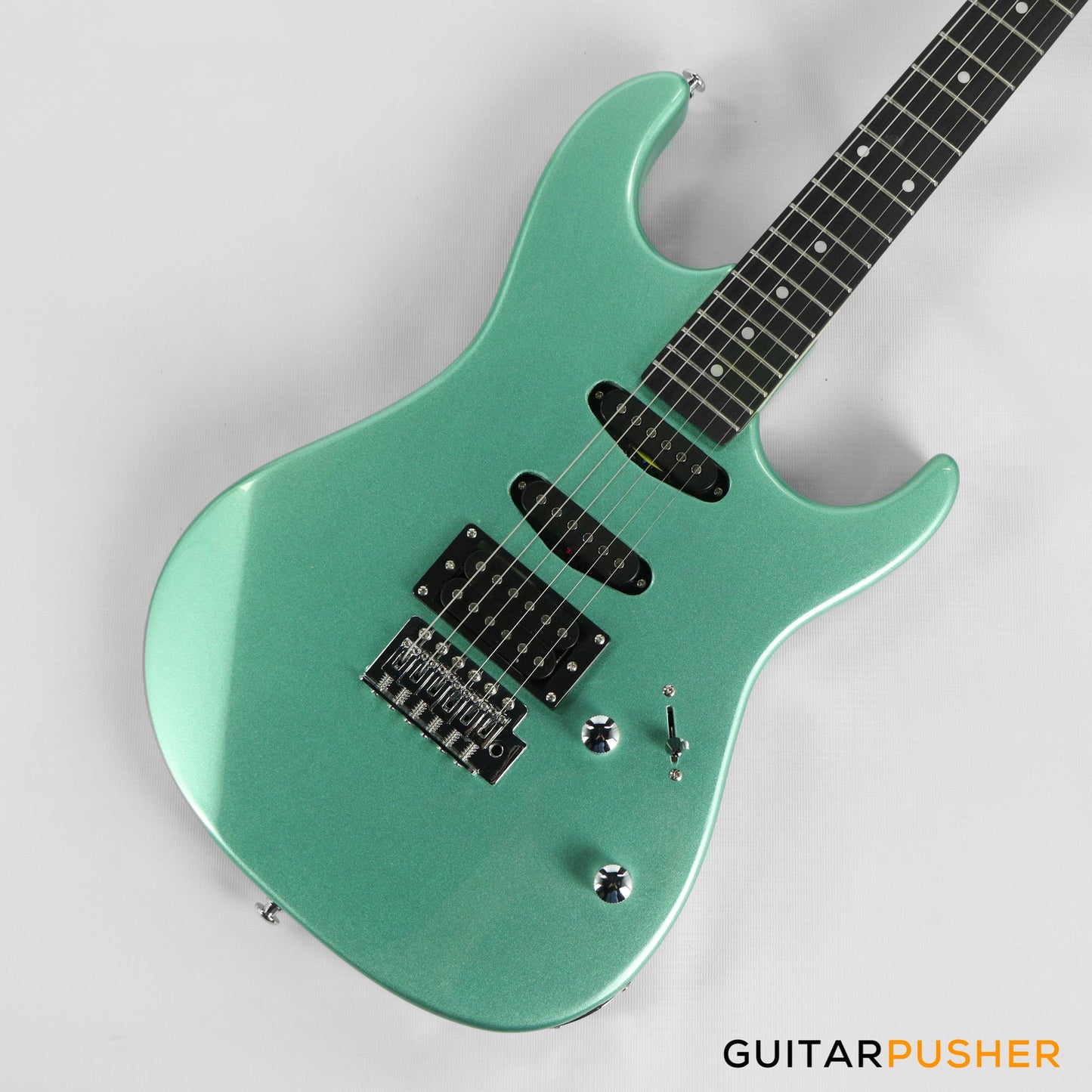 Tagima TG-510 HSS Woodstock Series - Metallic Surf Green