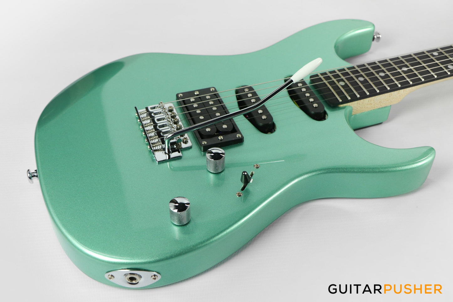 Tagima TG-510 HSS Woodstock Series - Metallic Surf Green