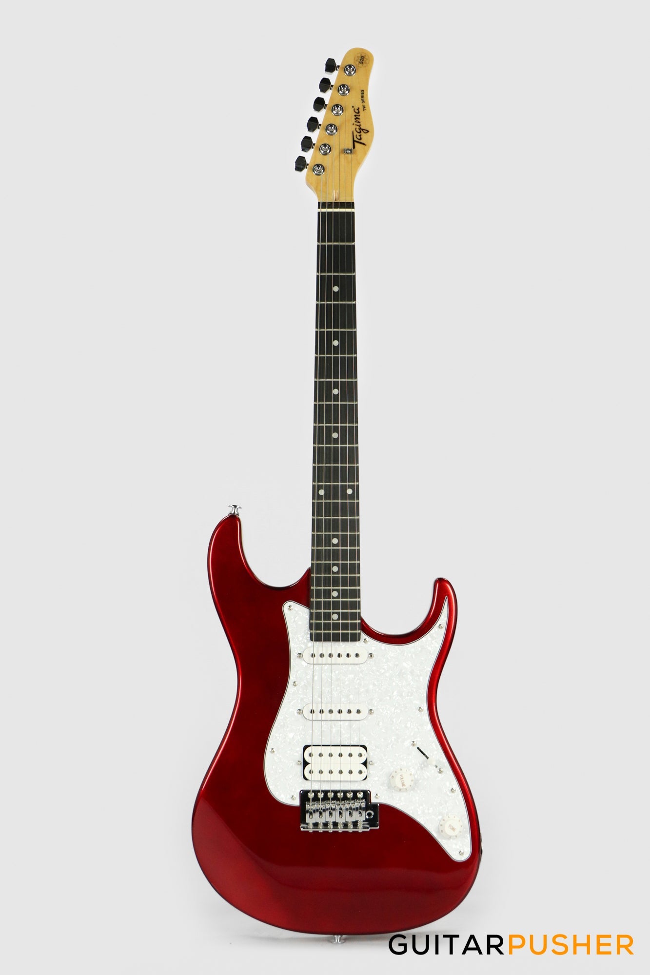 Tagima TG-520 HSS Woodstock Series - Candy Apple Red