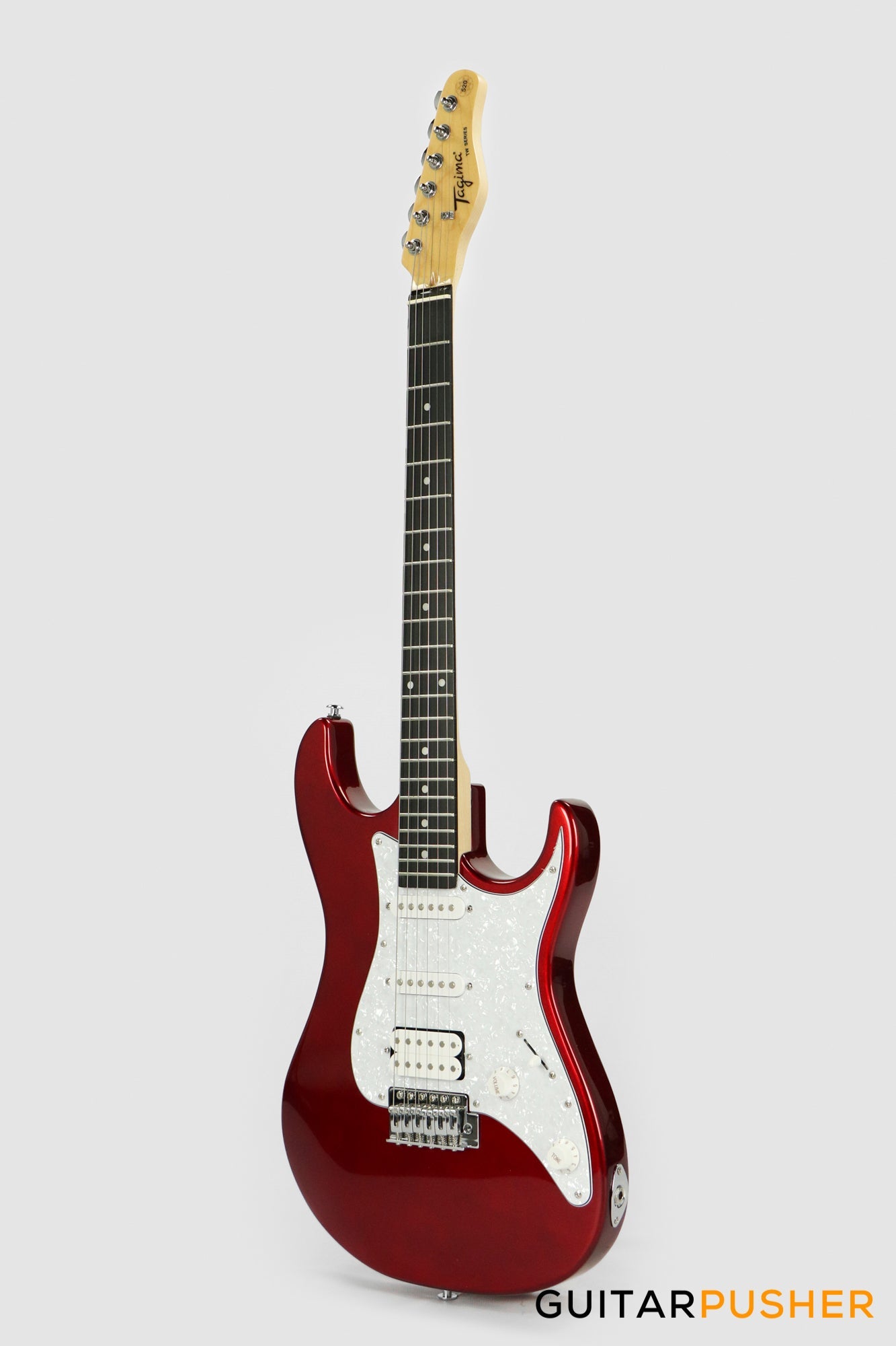 Tagima TG-520 HSS Woodstock Series - Candy Apple Red