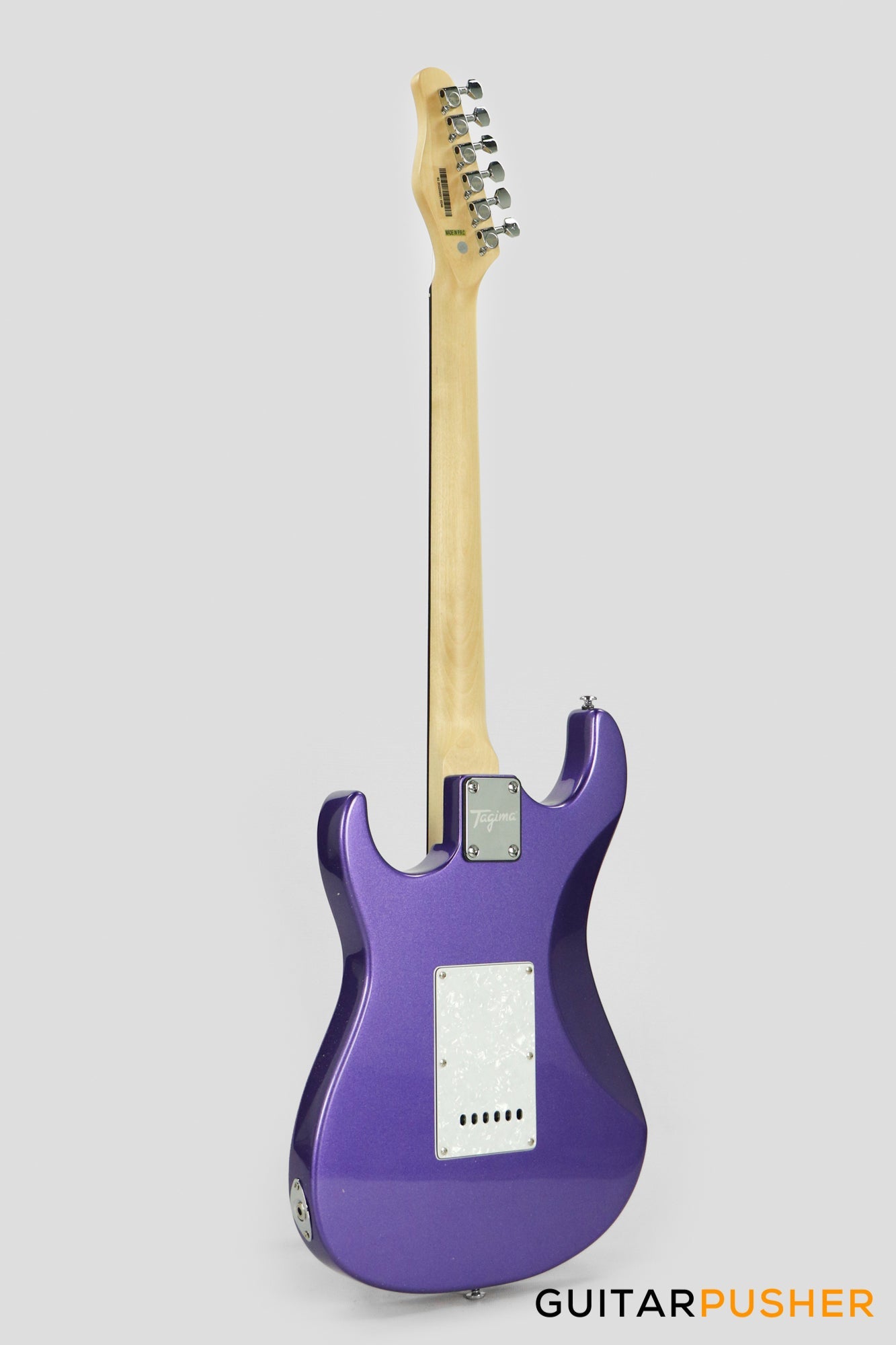 Tagima TG-520 HSS Woodstock Series - Metallic Purple