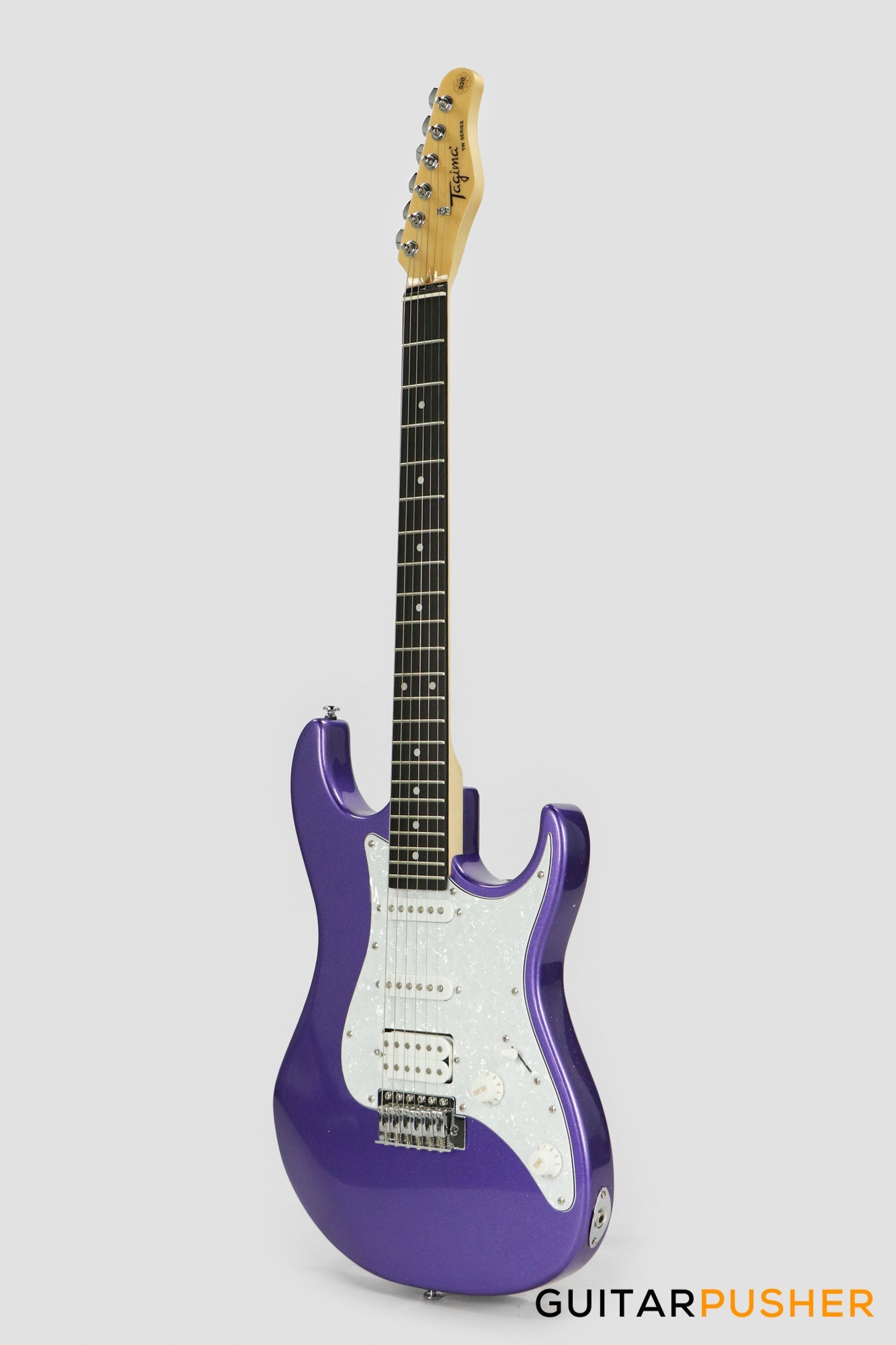 Tagima TG-520 HSS Woodstock Series - Metallic Purple