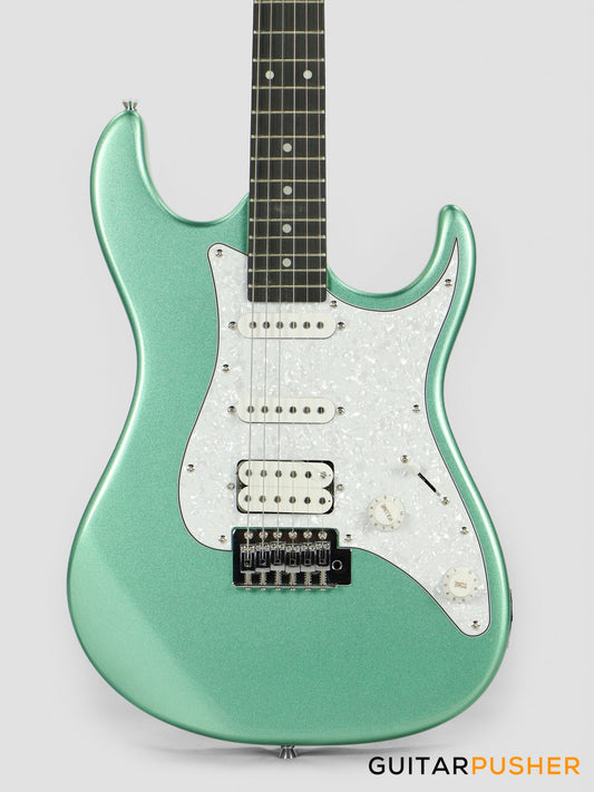 Tagima TG-520 HSS Woodstock Series - Metallic Surf Green