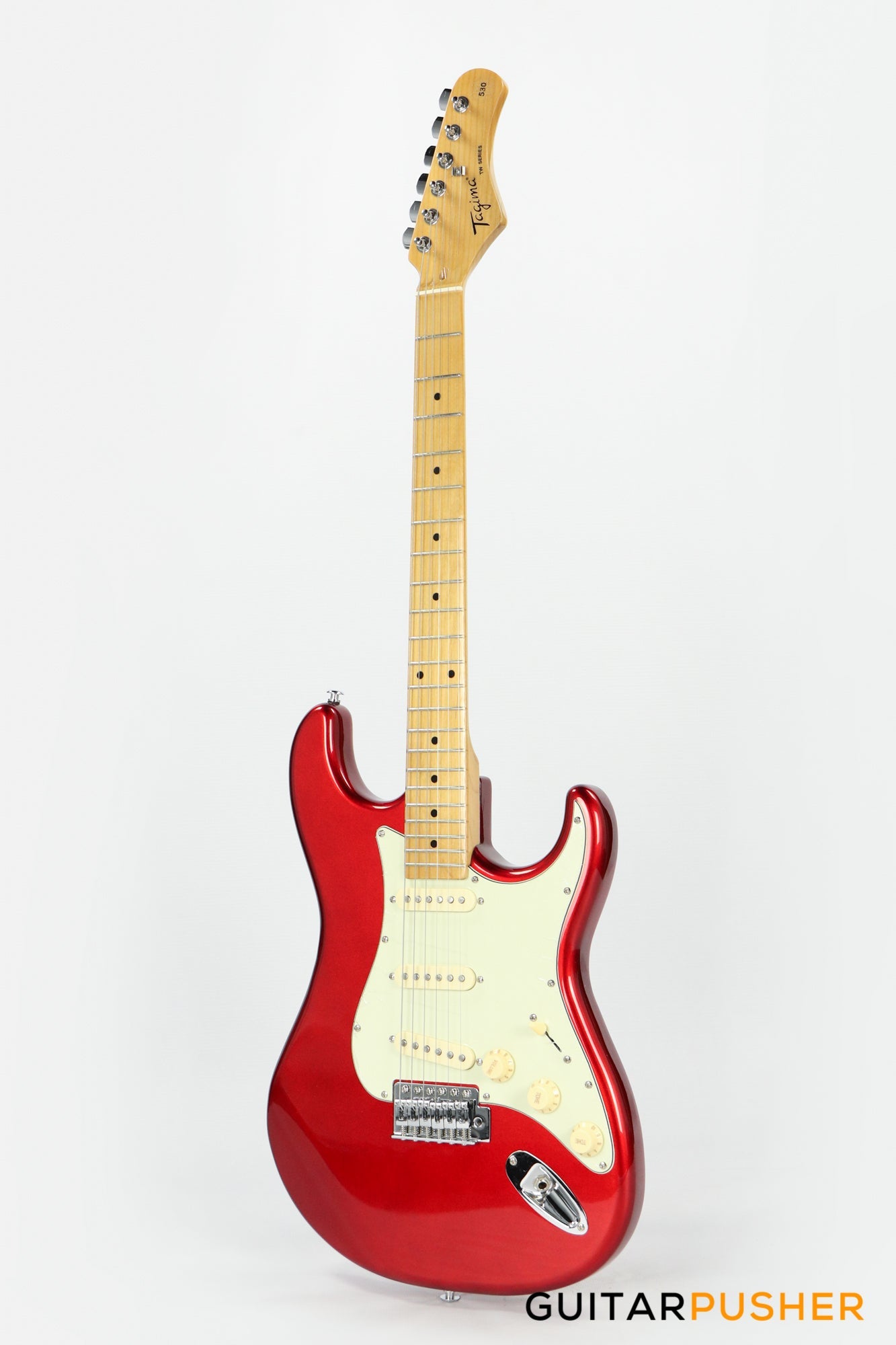 Tagima TG-530 S-Style Woodstock Series - Metallic Red