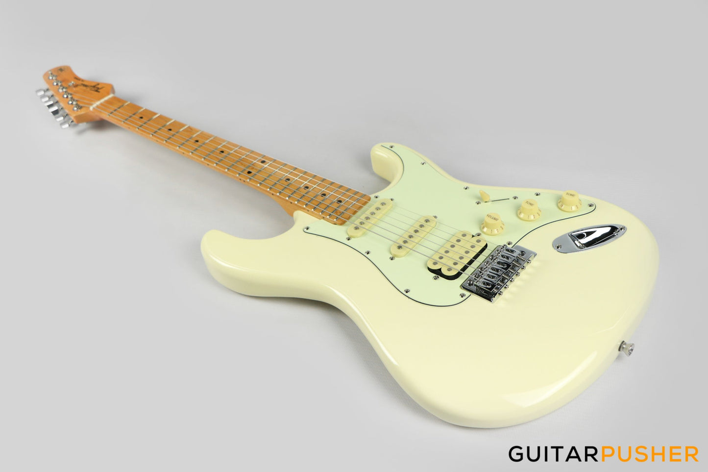 Tagima TG-540 HSS Stratocaster Woodstock Series - Vintage White