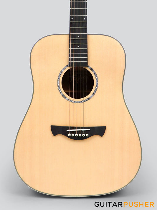 Tagima TW-25 Dreadnought Acoustic Guitar - Natural