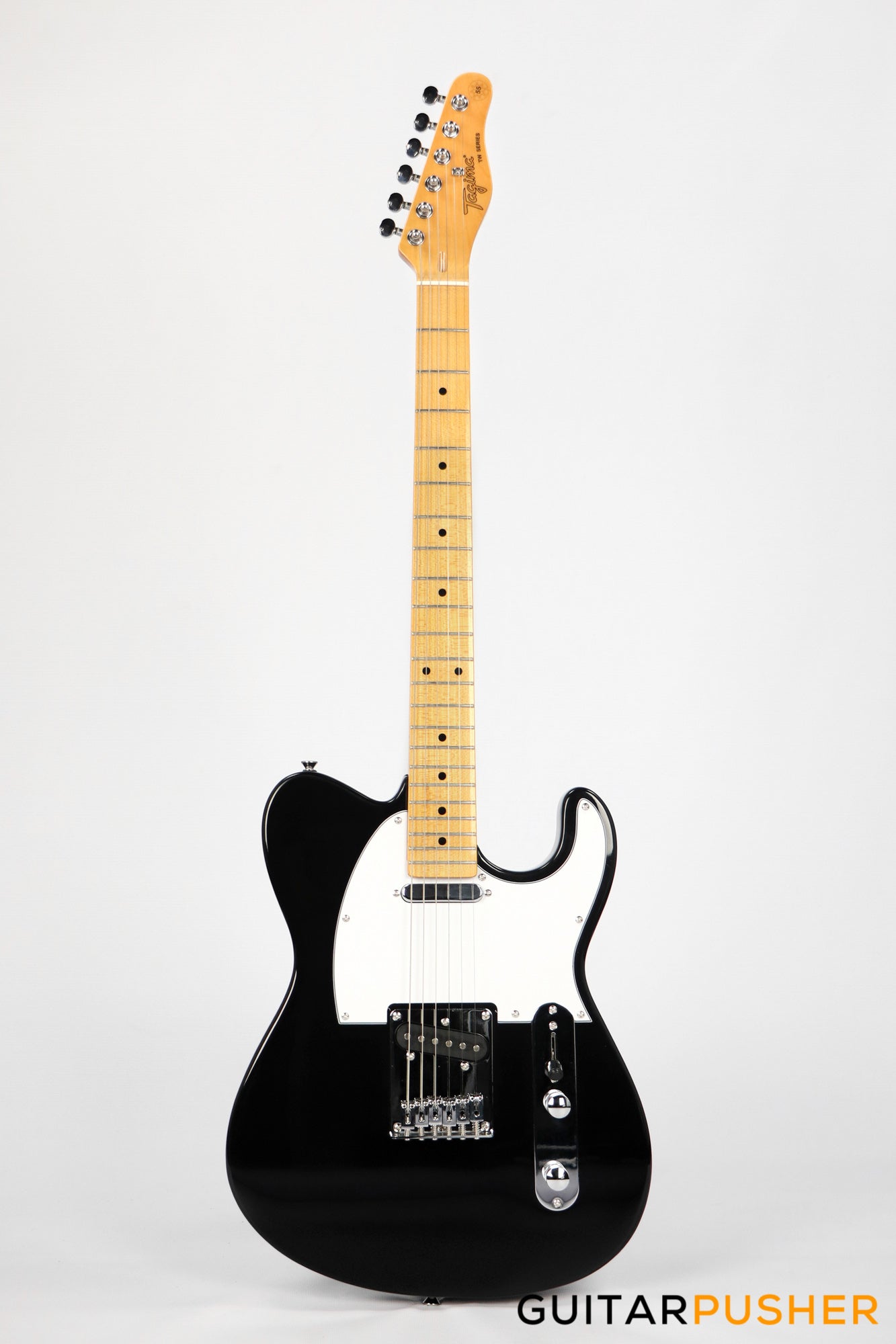 Tagima TW-55 T-Style Electric Guitar - Black