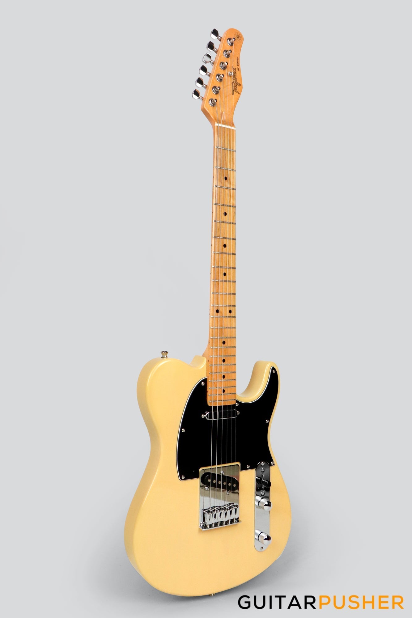 Tagima TW-55 T-Style Electric Guitar - Butterscotch