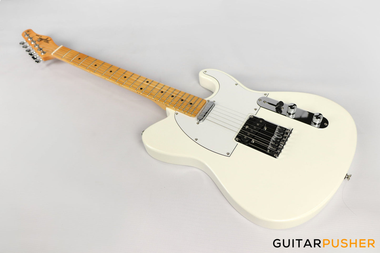 Tagima TW-55 T-Style Electric Guitar - Pearl White