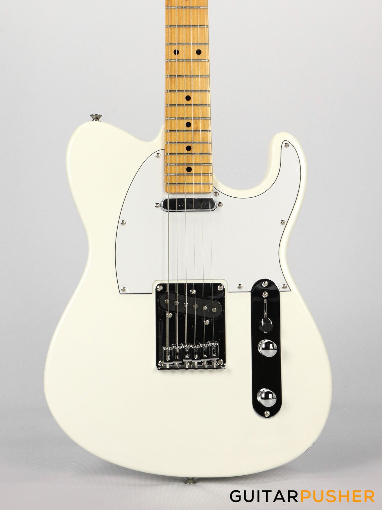 Tagima TW-55 T-Style Electric Guitar - Pearl White