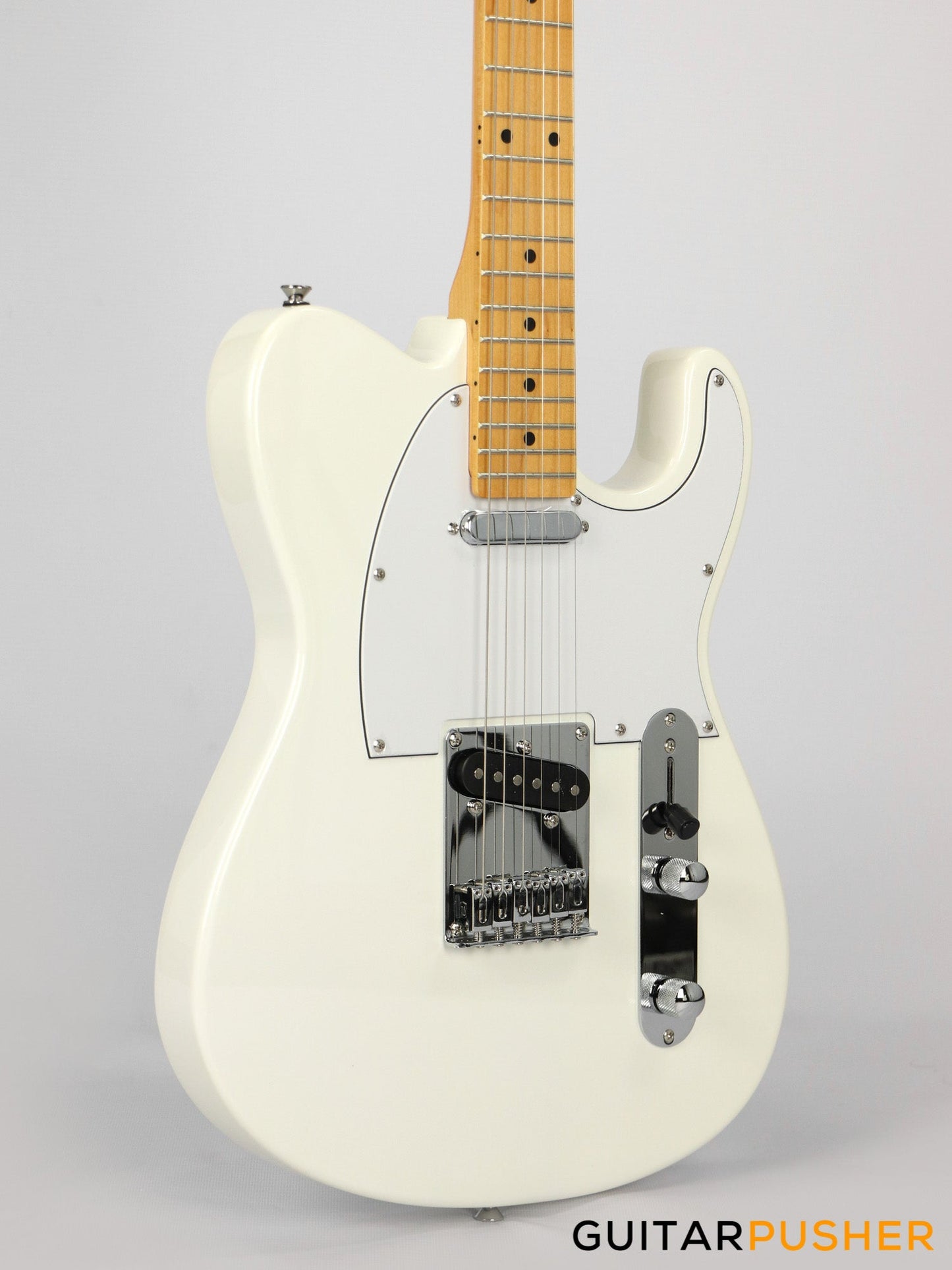 Tagima TW-55 T-Style Electric Guitar - Pearl White