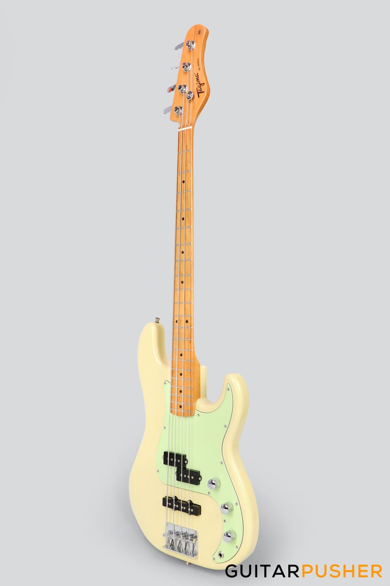 Tagima TW-65 P+J Bass - White