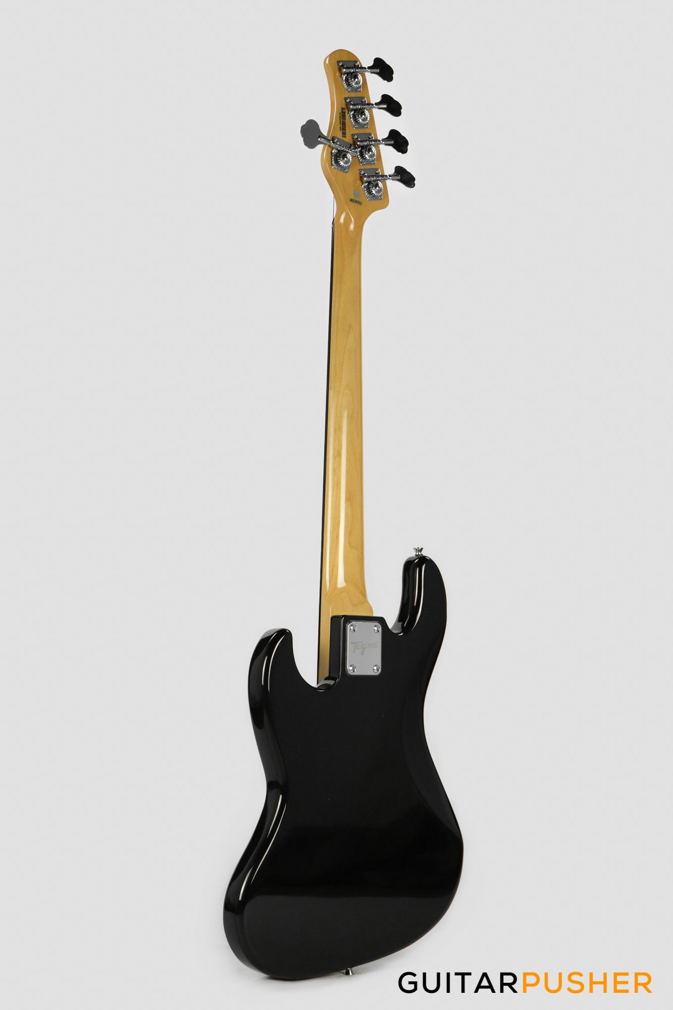 Tagima TW-73 '73 5-String Jazz Bass Black (Rosewood Fretboard /Mint Pickguard)