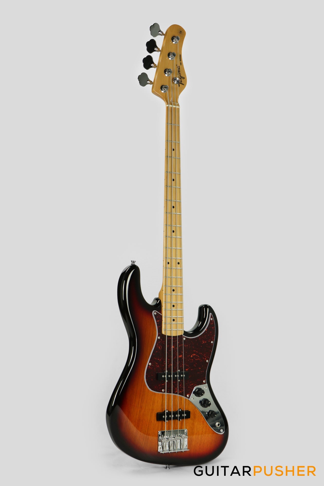 Tagima TW-73 JB Bass 4-String - Vintage Sunburst (Maple Fingerboard/Tortoise Pickguard)