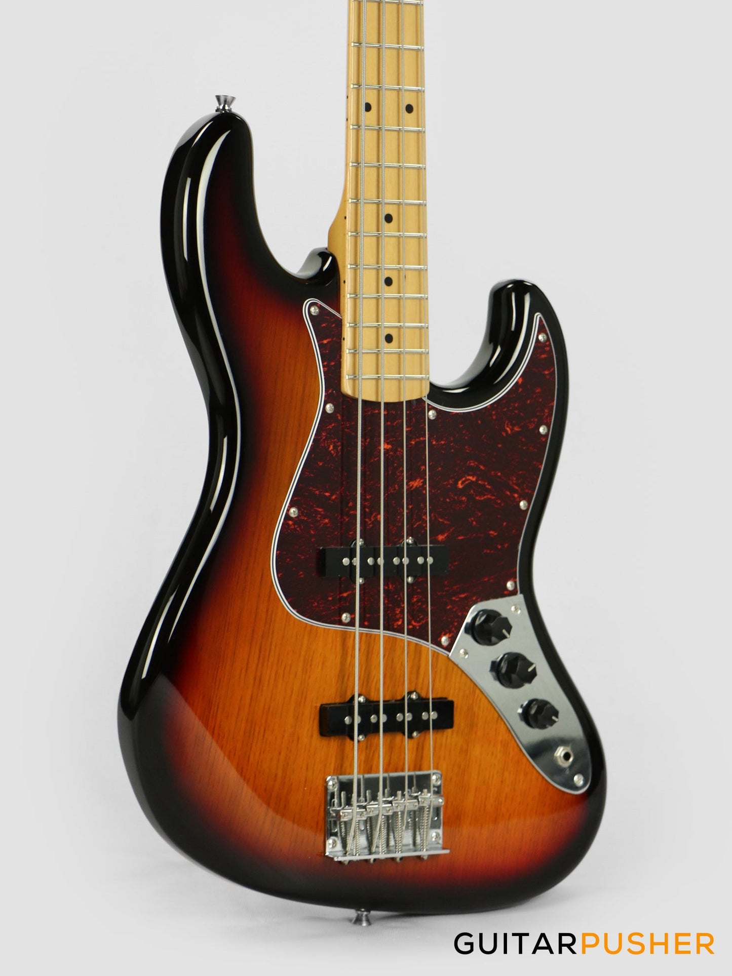 Tagima TW-73 JB Bass 4-String - Vintage Sunburst (Maple Fingerboard/Tortoise Pickguard)