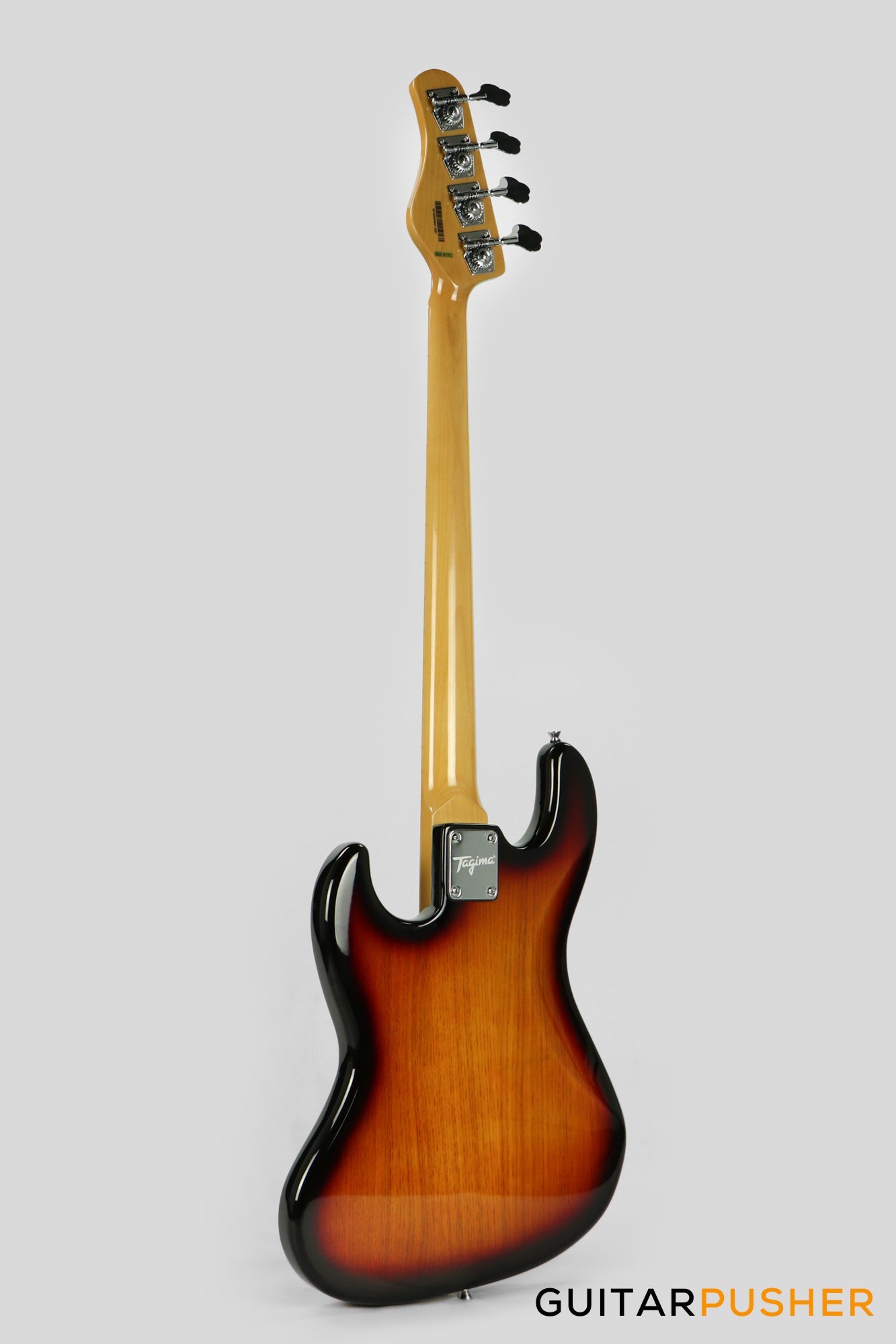 Tagima TW-73 JB Bass 4-String - Vintage Sunburst (Maple Fingerboard/Tortoise Pickguard)