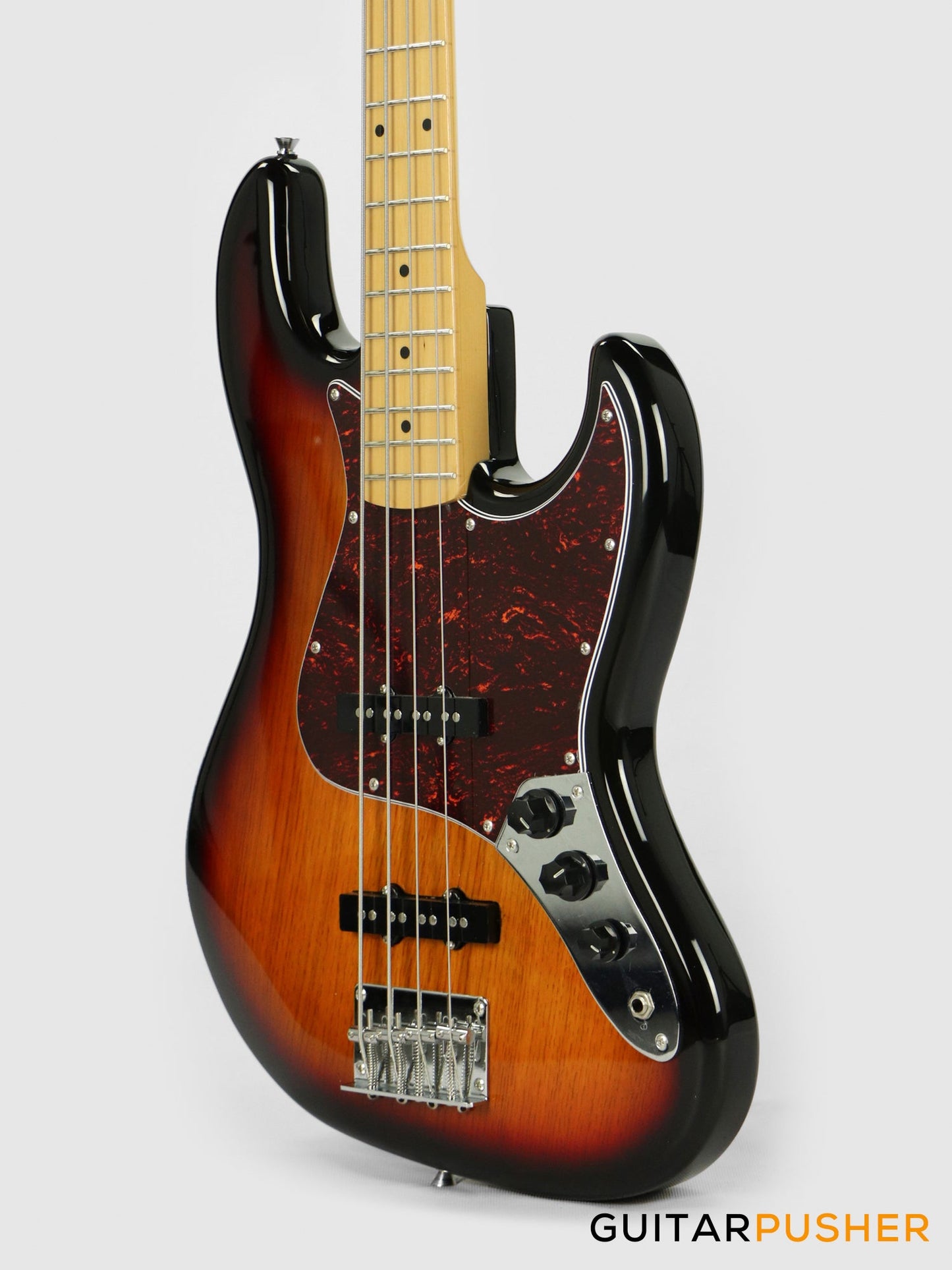 Tagima TW-73 JB Bass 4-String - Vintage Sunburst (Maple Fingerboard/Tortoise Pickguard)