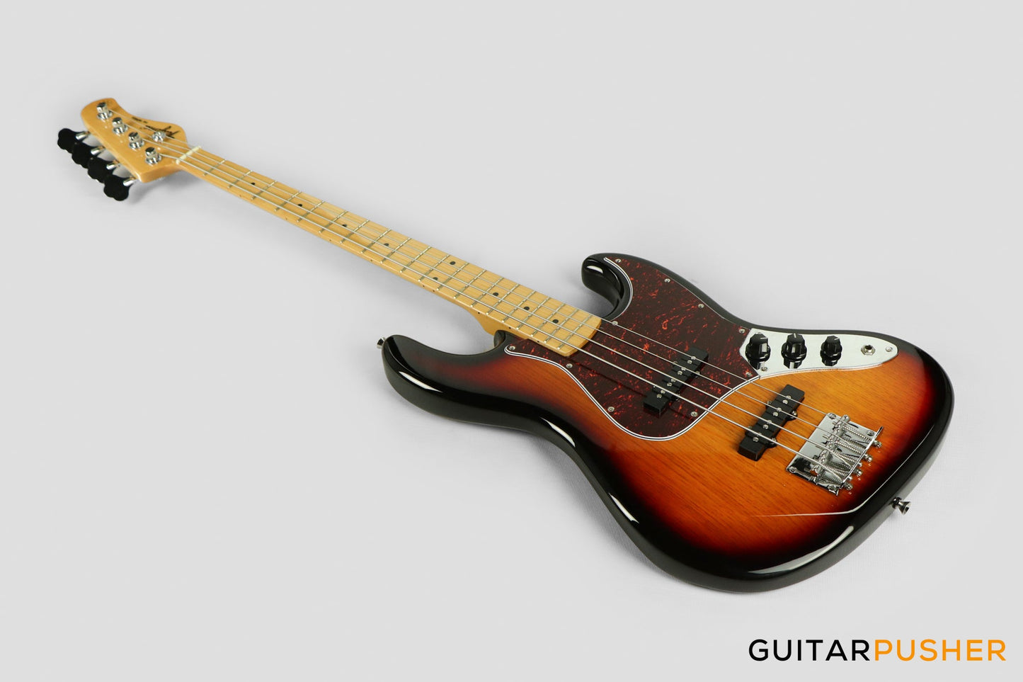 Tagima TW-73 JB Bass 4-String - Vintage Sunburst (Maple Fingerboard/Tortoise Pickguard)