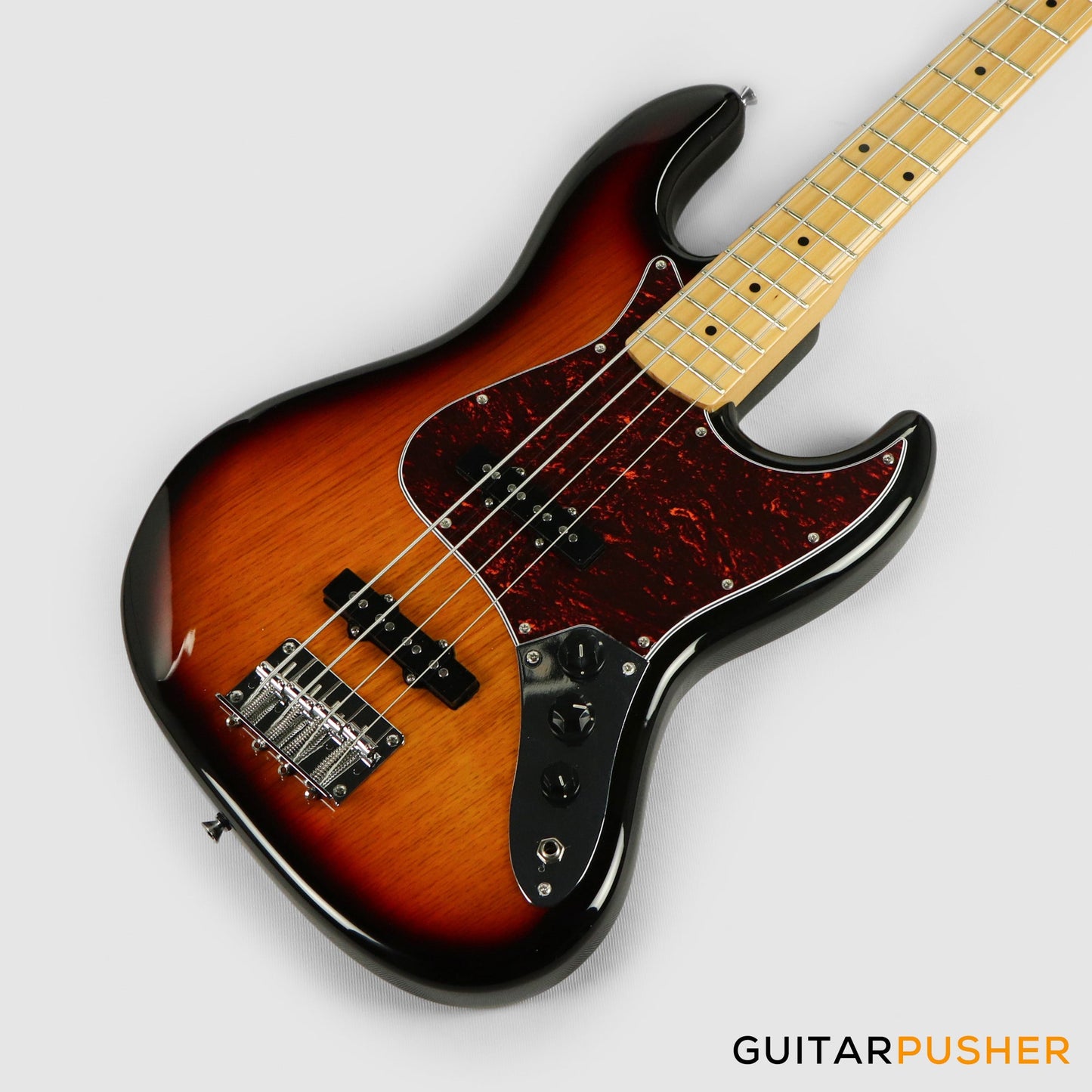 Tagima TW-73 JB Bass 4-String - Vintage Sunburst (Maple Fingerboard/Tortoise Pickguard)