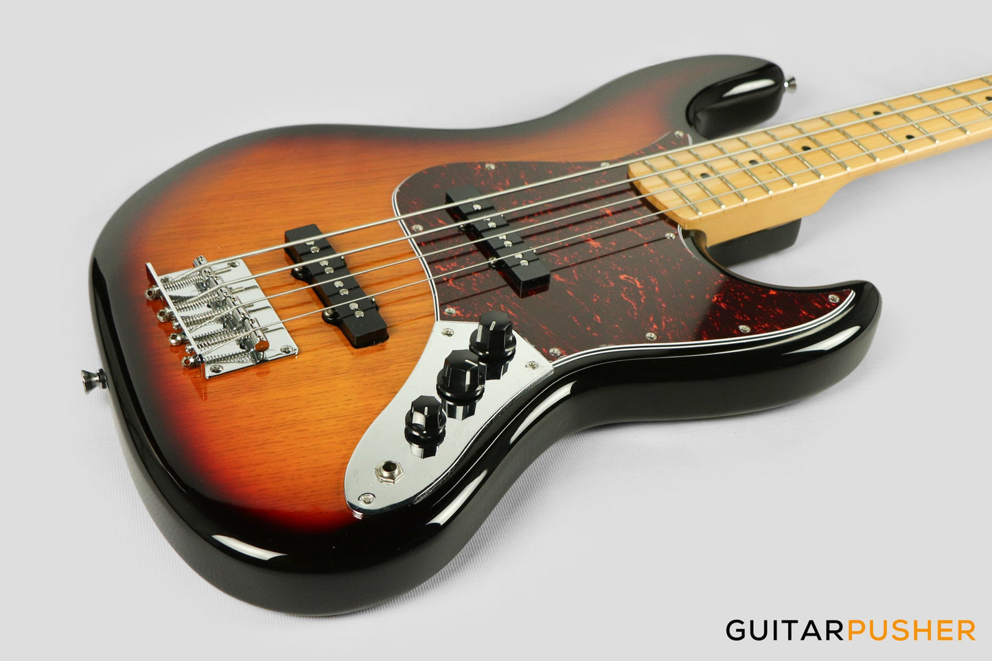 Tagima TW-73 JB Bass 4-String - Vintage Sunburst (Maple Fingerboard/Tortoise Pickguard)