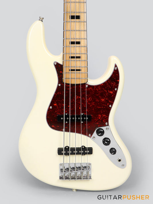 Tagima TJB-5 JB Bass 5-String - Olympic White