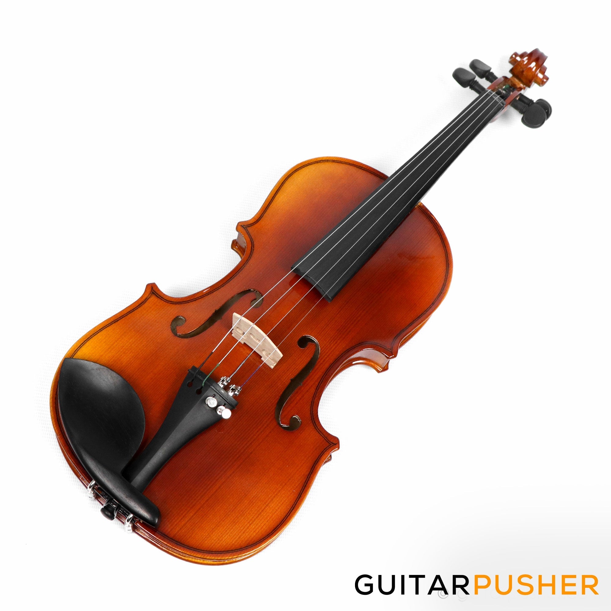 Trevino V301 3/4 Full Solid Wood Violin with Case – Guitar Pusher Verdana