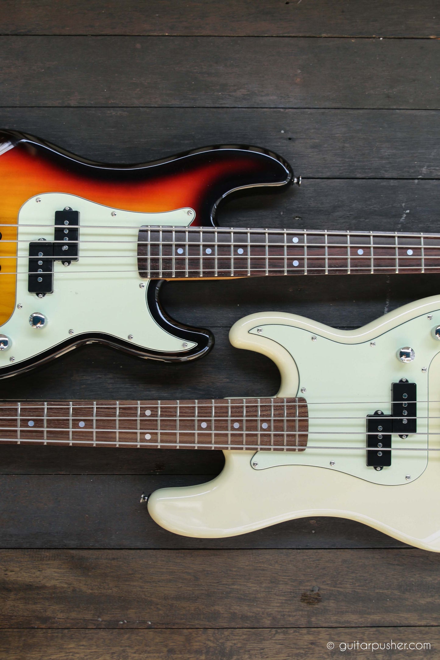 Tagima TW-65 Baby 30" Scale P+J Bass - Sunburst