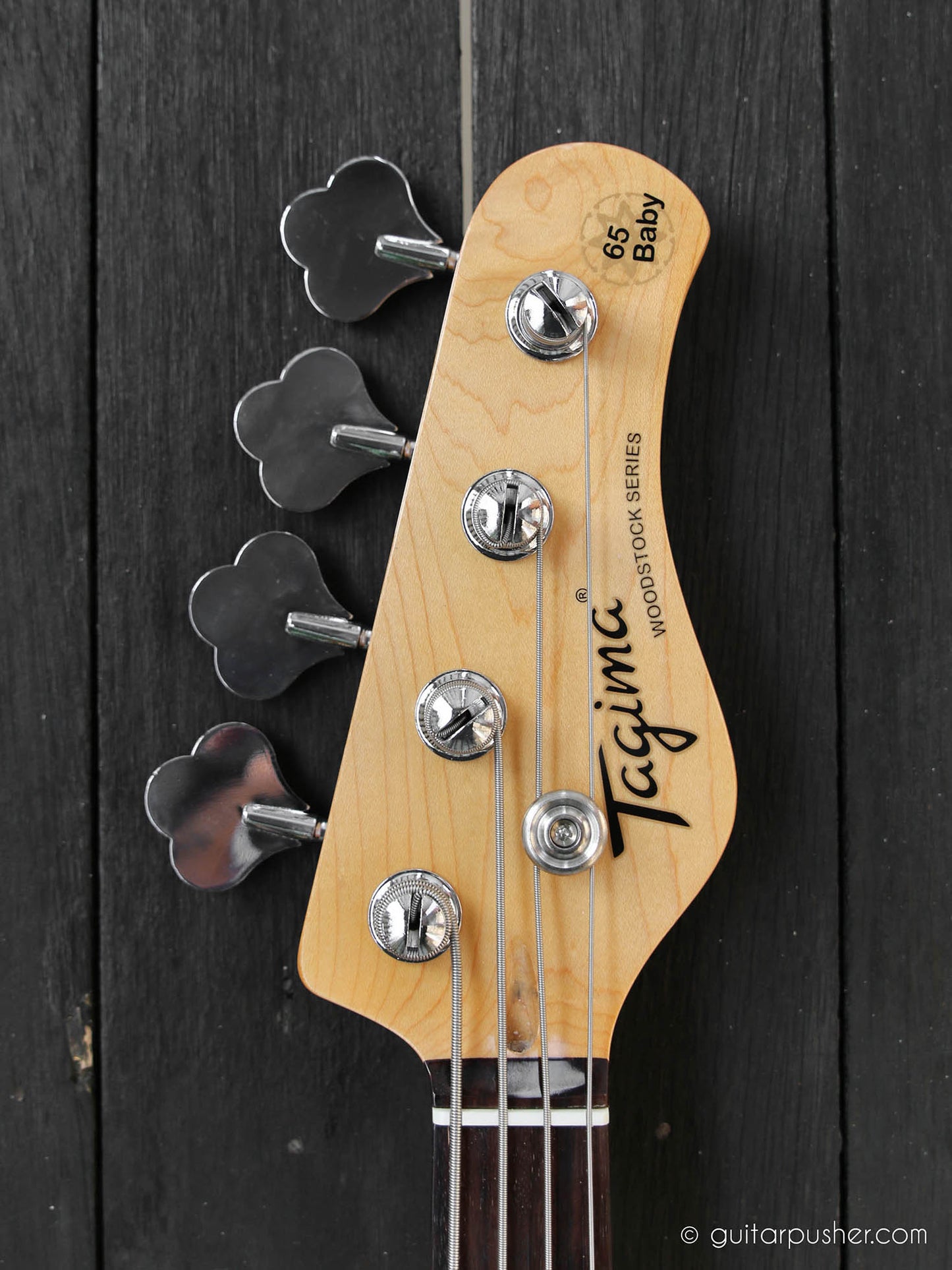 Tagima TW-65 Baby 30" Scale P+J Bass - Sunburst