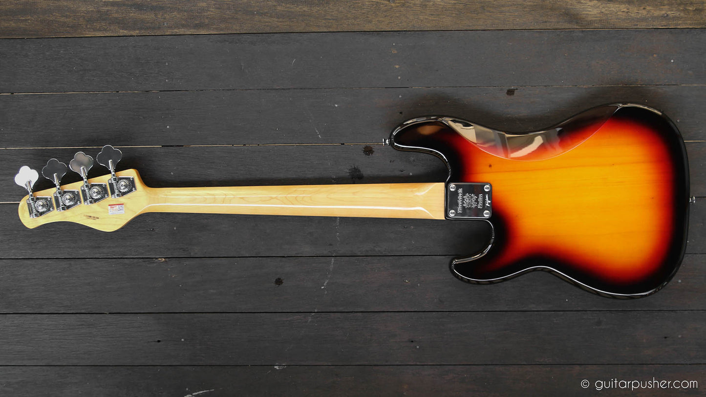Tagima TW-65 Baby 30" Scale P+J Bass - Sunburst