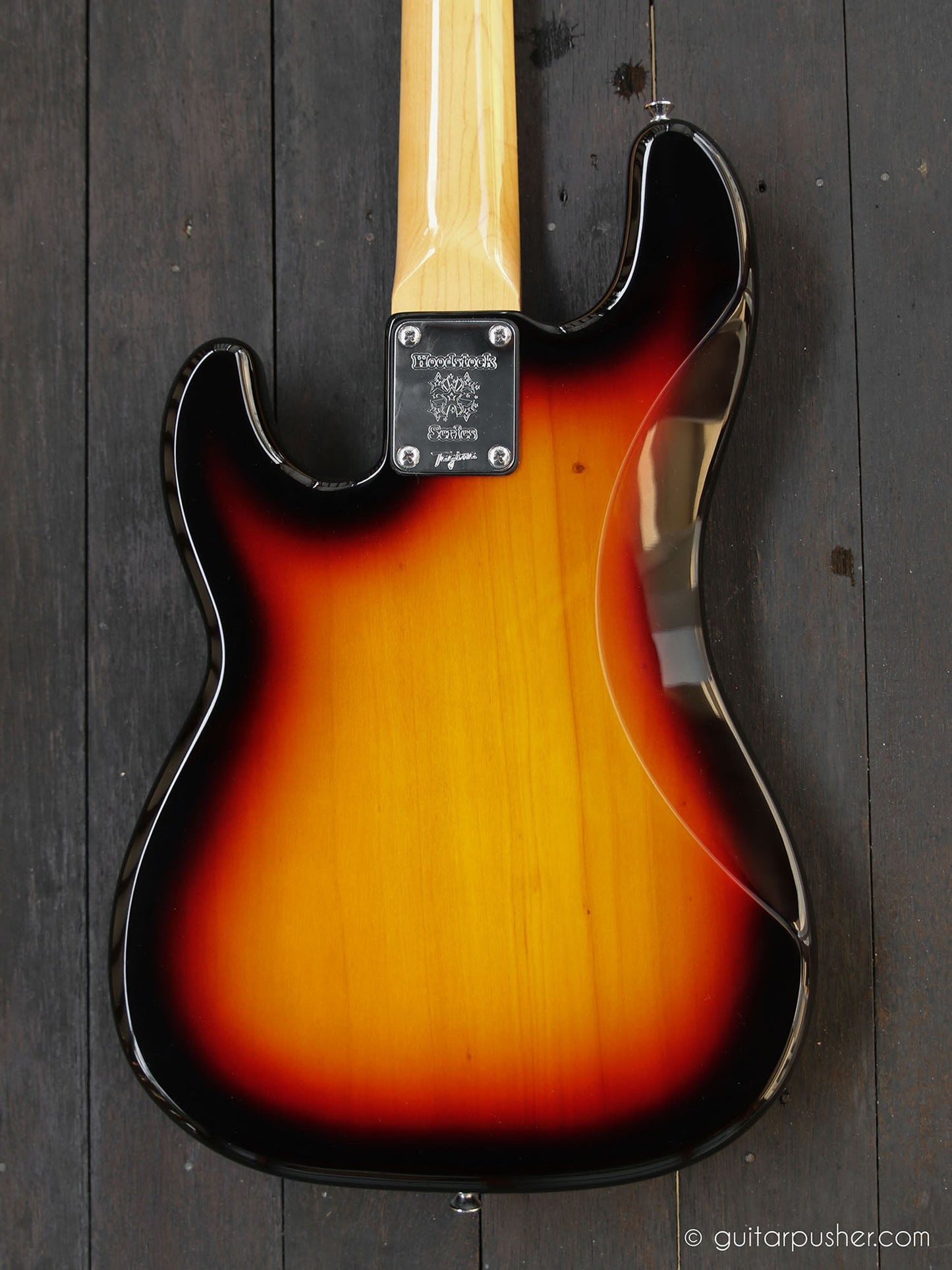 Tagima TW-65 Baby 30" Scale P+J Bass - Sunburst