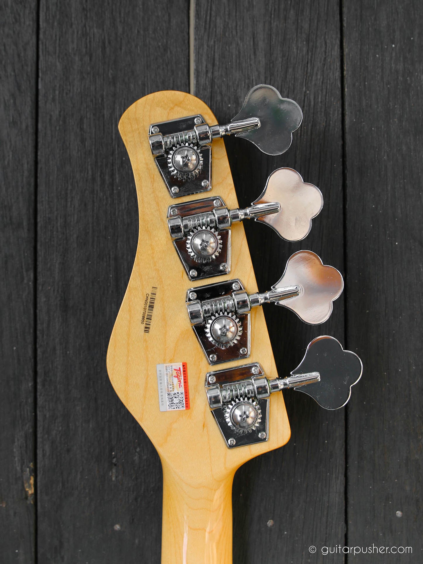 Tagima TW-65 Baby 30" Scale P+J Bass - Sunburst