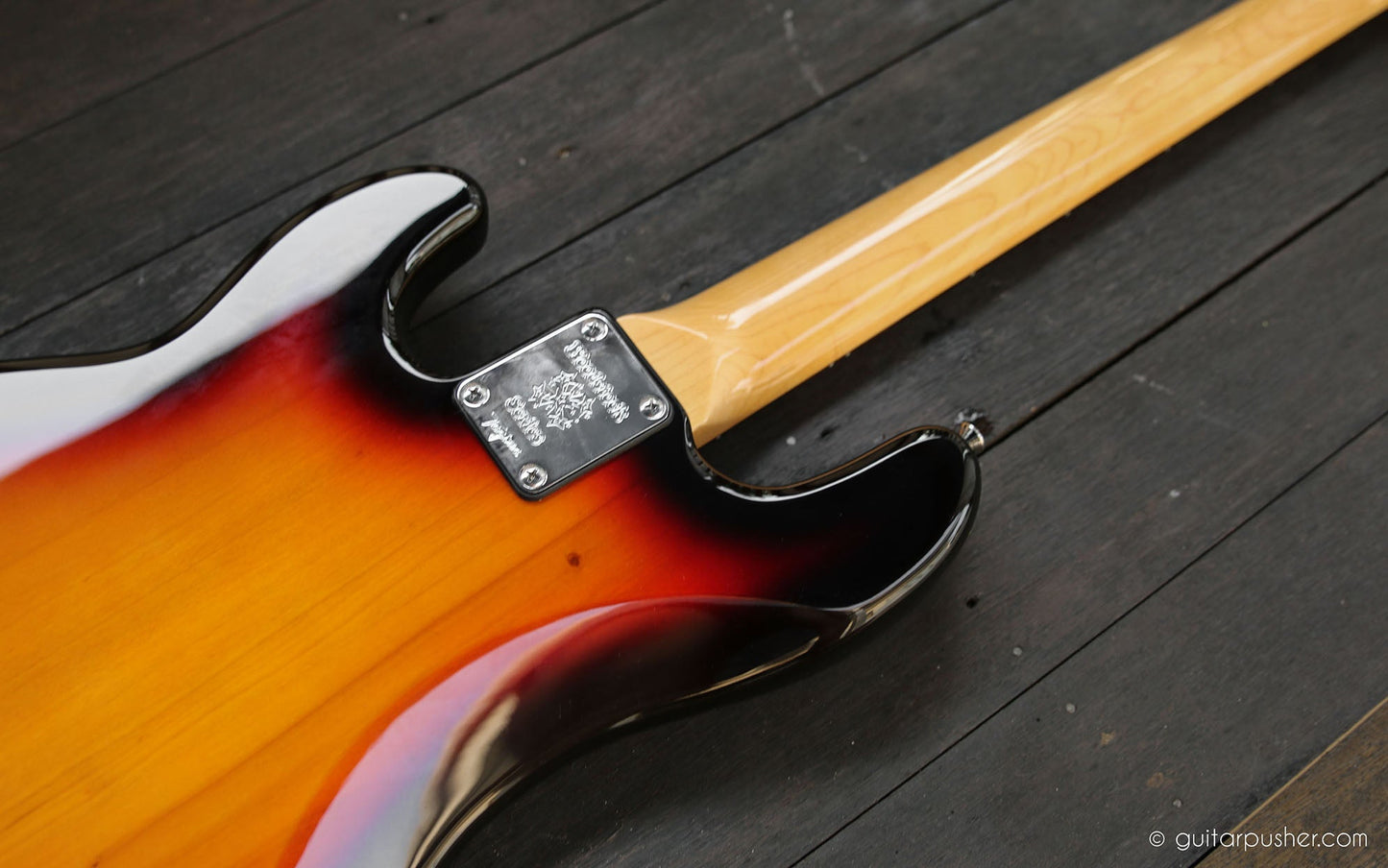 Tagima TW-65 Baby 30" Scale P+J Bass - Sunburst