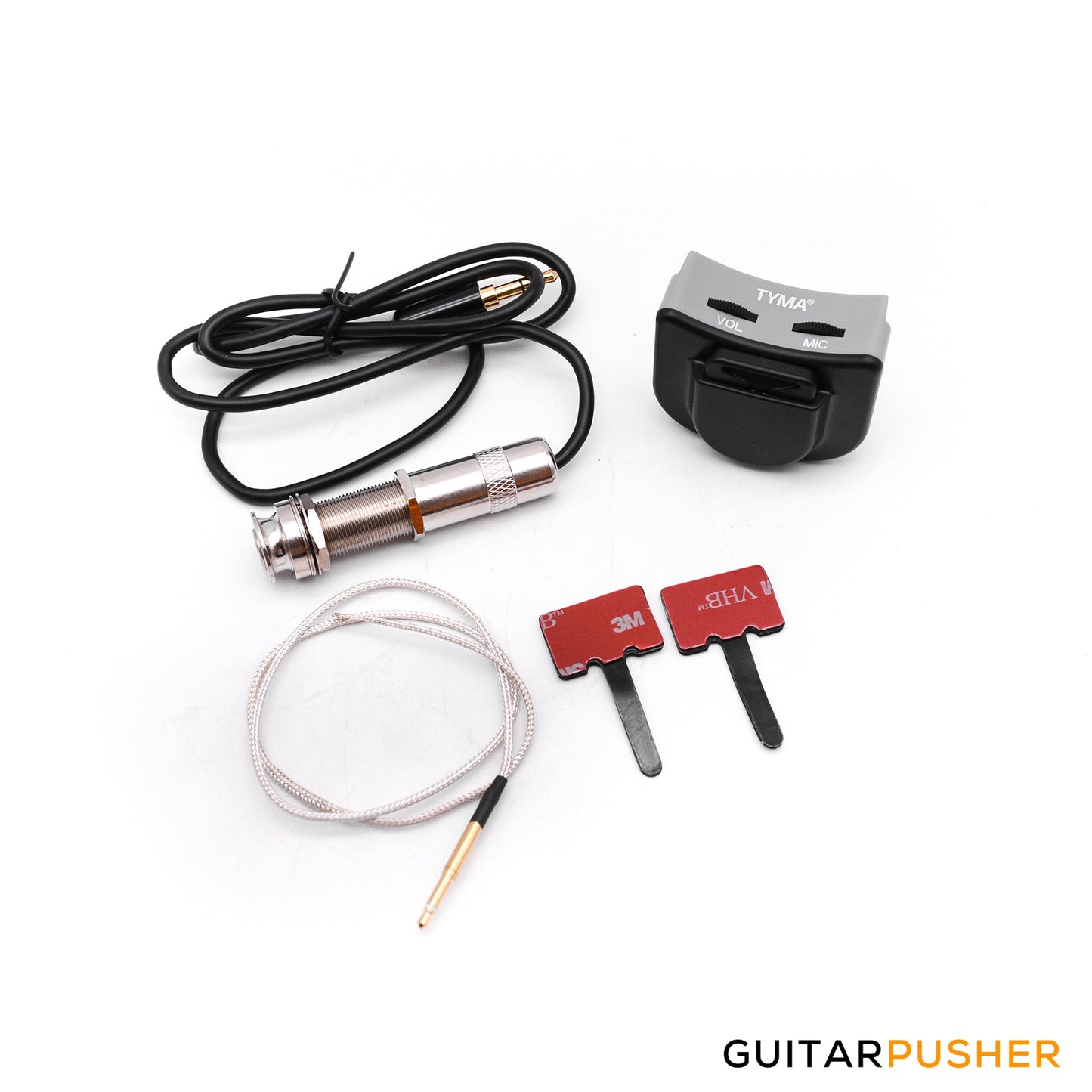 Tyma NEW T-200 Dual Undersaddle and Mic Pickup System