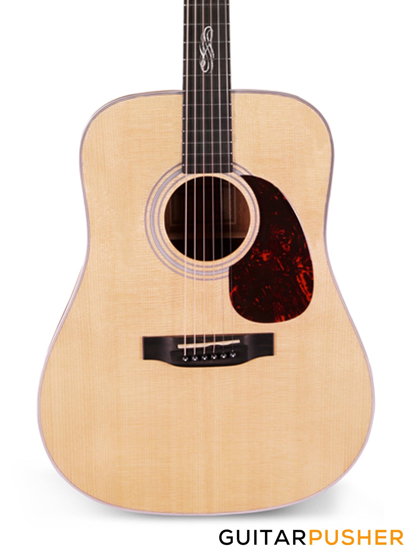 Tyma TD-15E All-Solid Sitka Spruce Top Dreadnought Acoustic-Electric Guitar