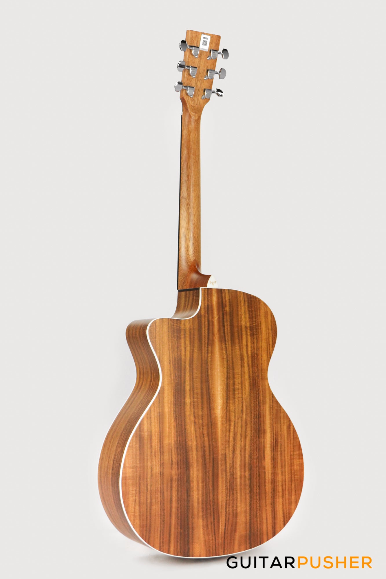 Tyma TG-12 Solid Sitka Spruce Top Rosewood Grand Auditorium Acoustic-Electric Guitar w/ Fishman INK-300 Pickup System