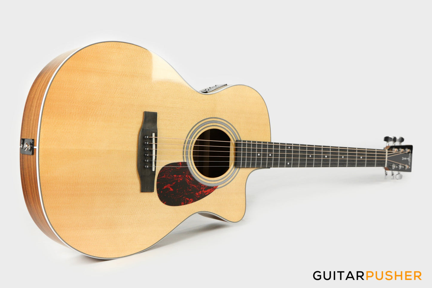 Tyma TG-12 Solid Sitka Spruce Top Rosewood Grand Auditorium Acoustic-Electric Guitar w/ Fishman INK-300 Pickup System