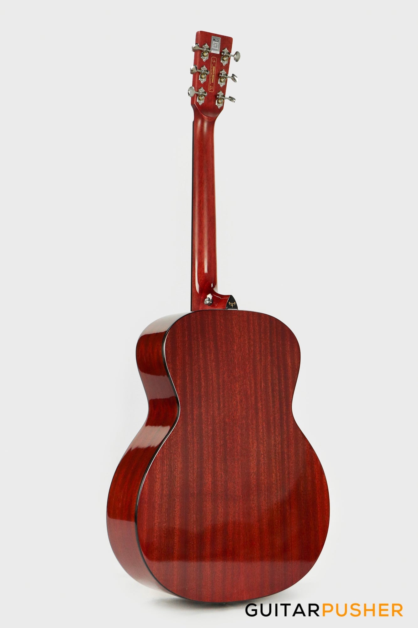 Tyma V-3 Koi Solid Top Auditorium Acoustic Guitar