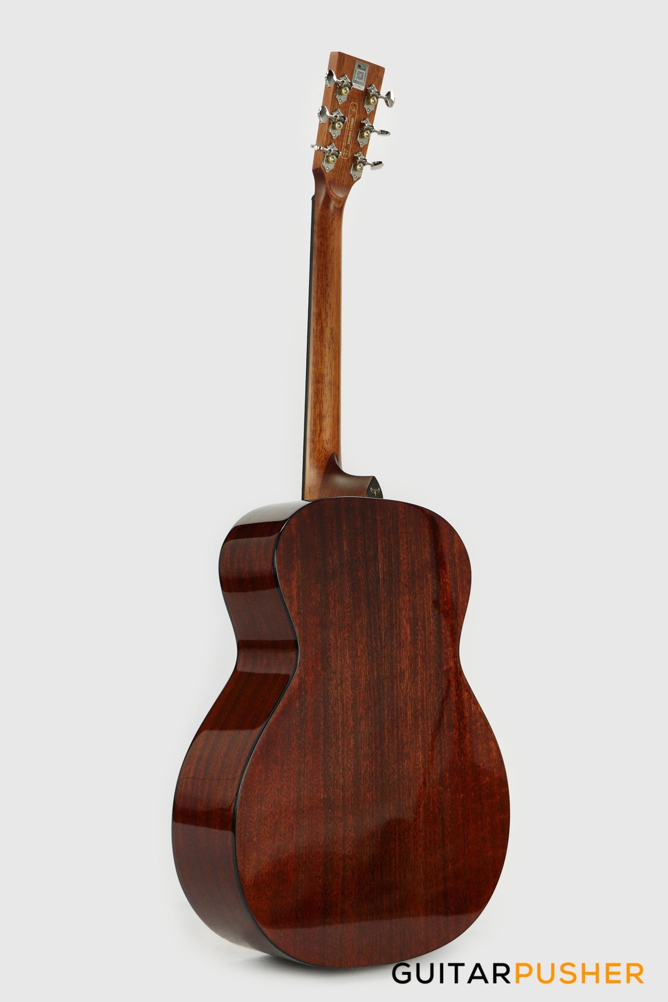 Tyma V-3 Stelliferous Era Solid Sitka Spruce Top Mahogany Auditorium Acoustic-Electric Guitar with Tyma T-200 Pickup