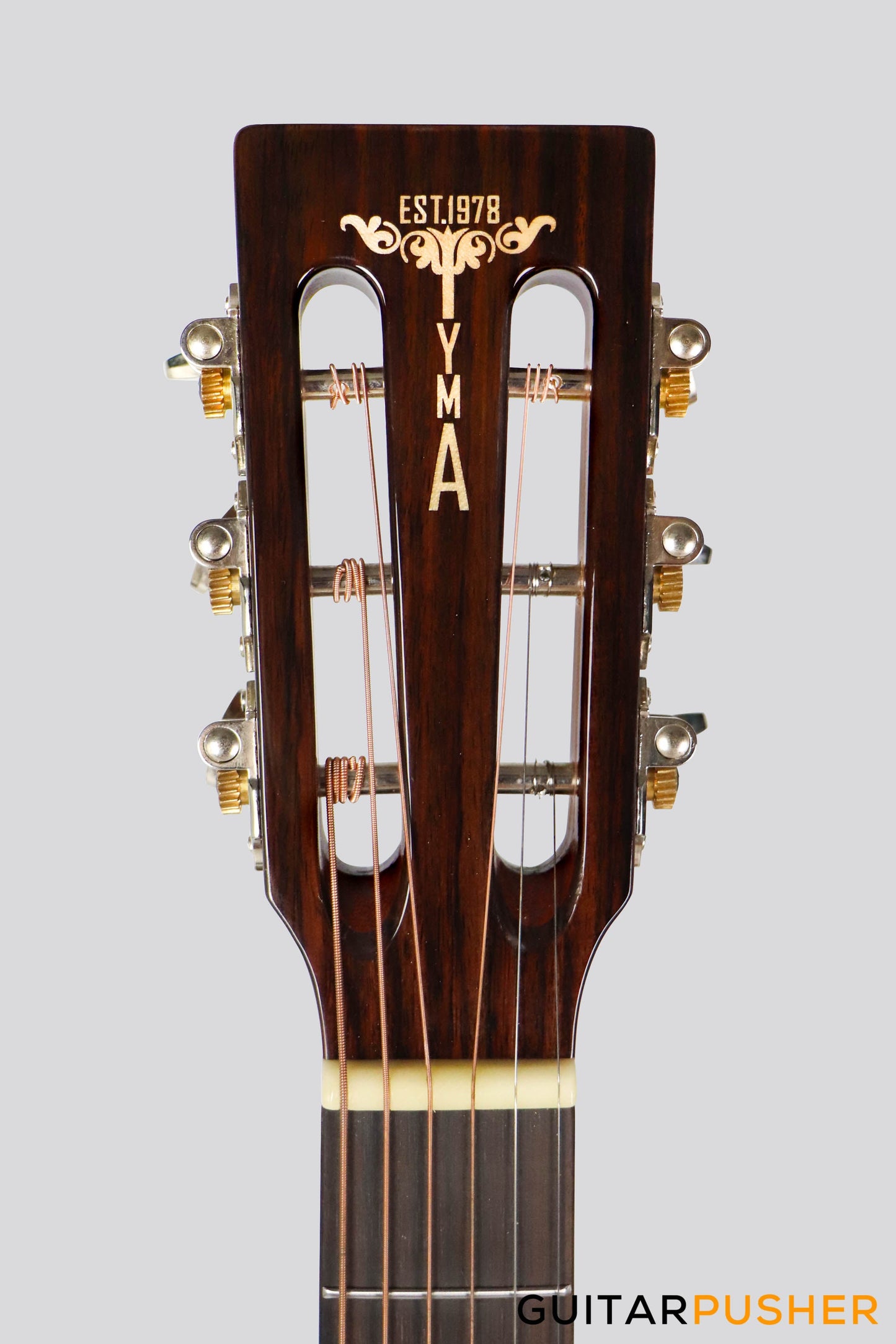 Tyma V-3 Ukiyoe Solid Top Auditorium Acoustic Guitar