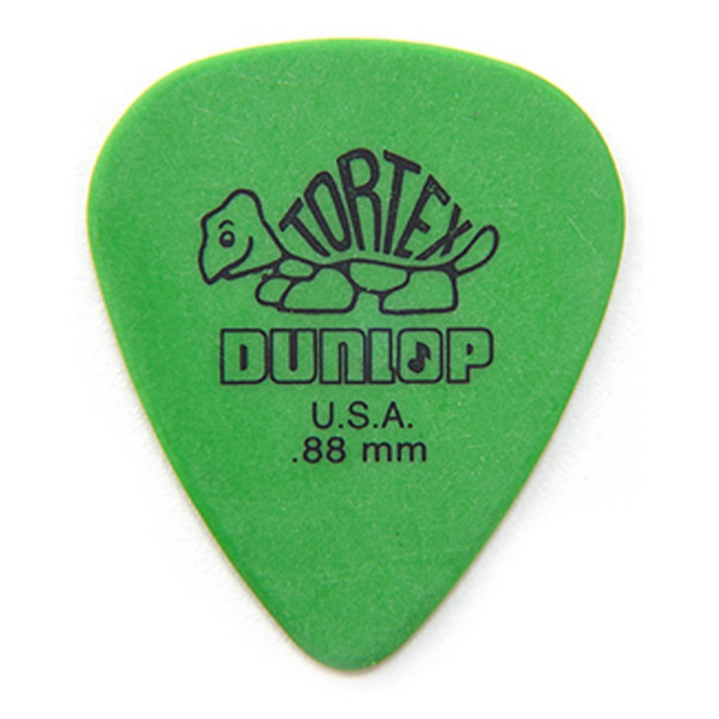 Dunlop Tortex Standard Guitar Pick GP Sample Pack 0.50 - 1.14mm - GuitarPusher