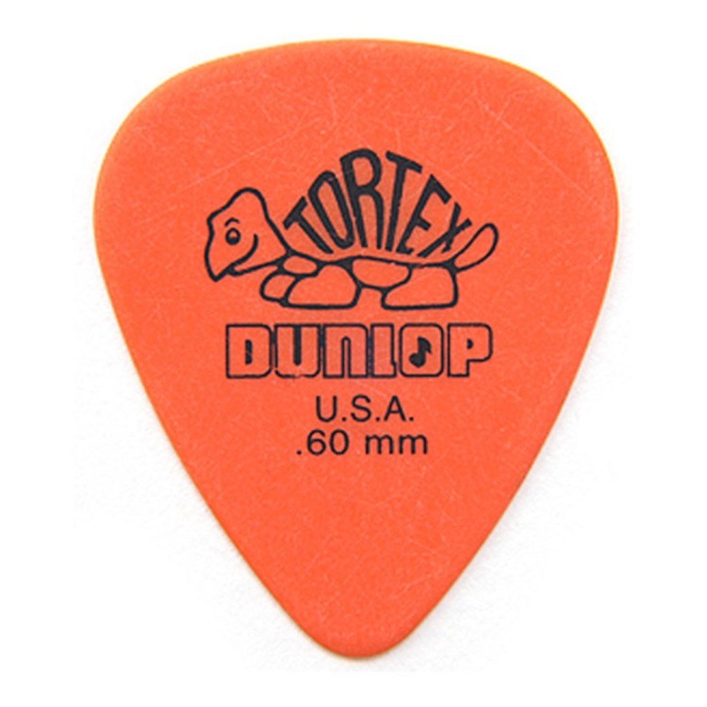 Dunlop Tortex Standard Guitar Pick GP Sample Pack 0.50 - 1.14mm - GuitarPusher